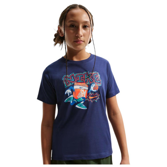 Nike Παιδική κοντομάνικη μπλούζα Sportswear Big Kids' T-Shirt
